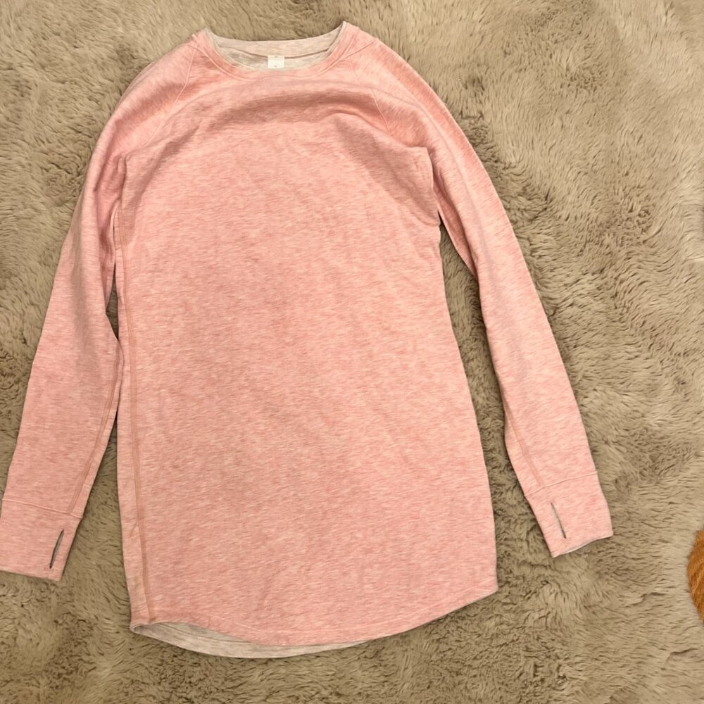 Lululemon pink dress